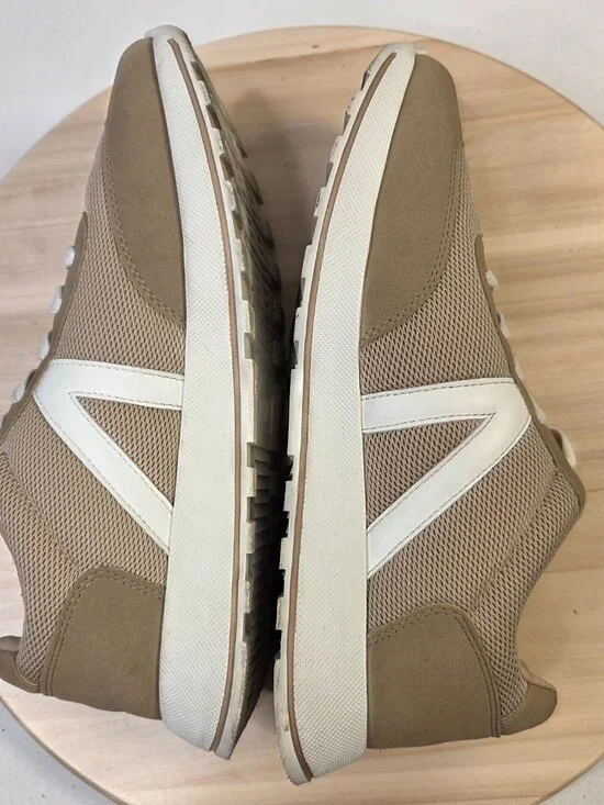 MIA Caddy Sand & White Lace Up Fashion Sneakers Women US 8.5M - Picture 10 of 14